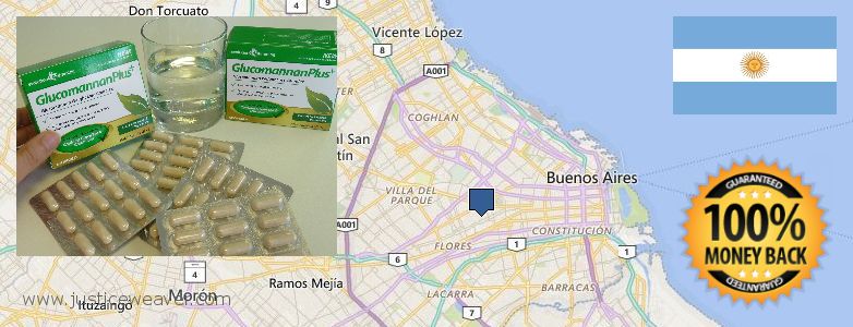 Dónde comprar Glucomannan Plus en linea Buenos Aires, Argentina
