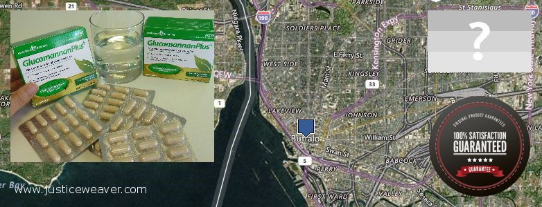 Di manakah boleh dibeli Glucomannan Plus talian Buffalo, USA