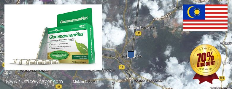 Where to Buy Glucomannan online Bukit Mertajam, Malaysia