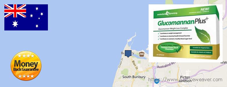 Where to Buy Glucomannan online Bunbury, Australia