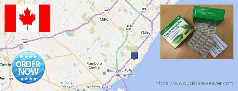 Où Acheter Glucomannan Plus en ligne Burlington, Canada