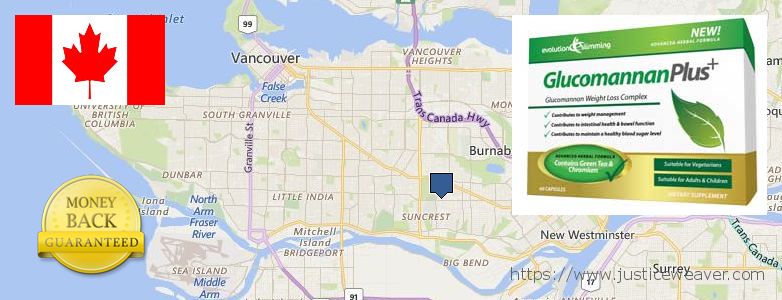 Où Acheter Glucomannan Plus en ligne Burnaby, Canada