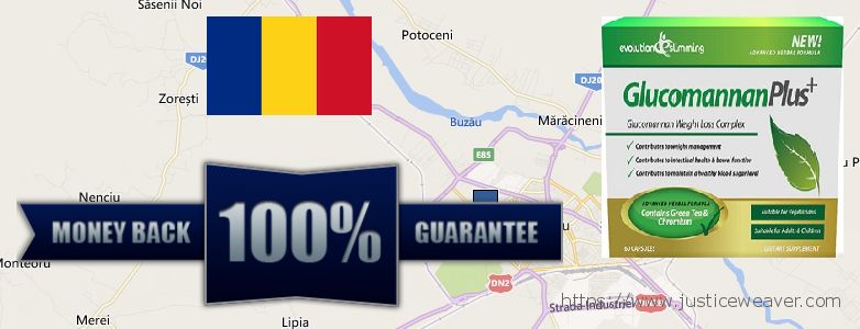 Де купити Glucomannan Plus онлайн Buzau, Romania