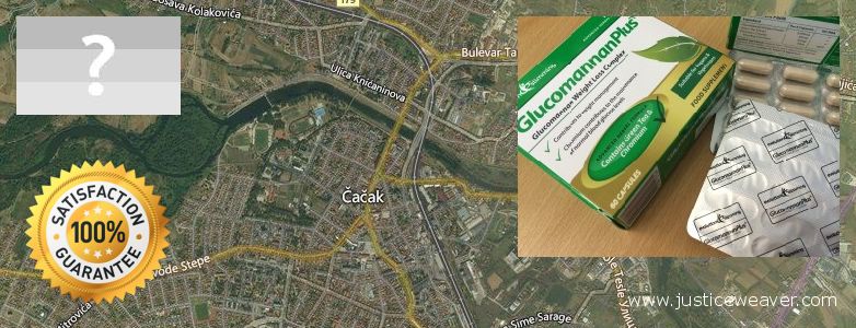 Hvor kjøpe Glucomannan Plus online Cacak, Serbia and Montenegro