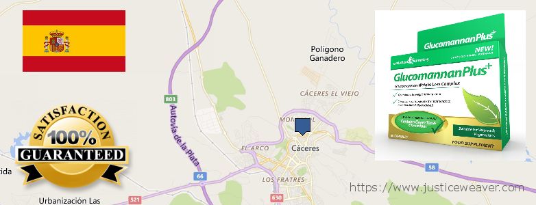 Dónde comprar Glucomannan Plus en linea Caceres, Spain