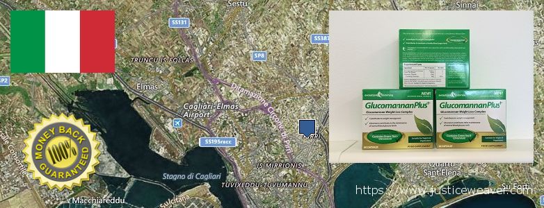 Πού να αγοράσετε Glucomannan Plus σε απευθείας σύνδεση Cagliari, Italy