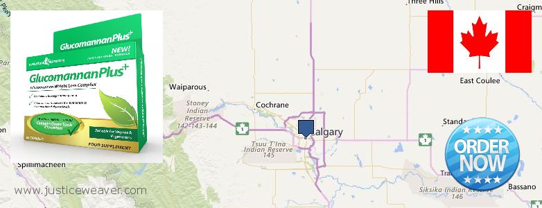 Where to Buy Glucomannan online Calgary, Canada
