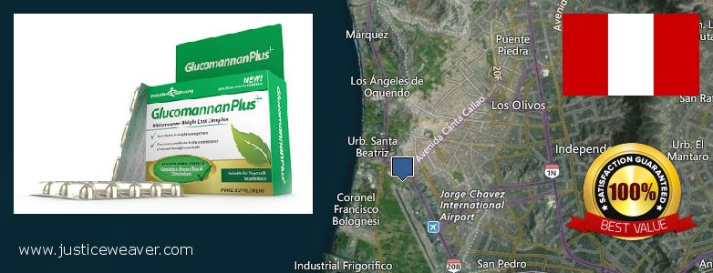 Dónde comprar Glucomannan Plus en linea Callao, Peru