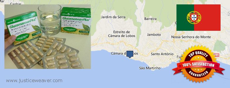 Best Place to Buy Glucomannan online Camara de Lobos, Portugal