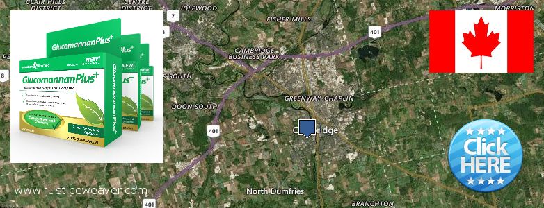 Where to Purchase Glucomannan online Cambridge, Canada