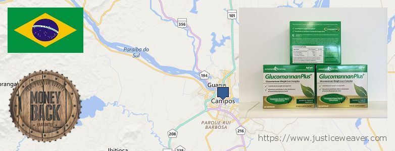 Where to Buy Glucomannan online Campos, Brazil