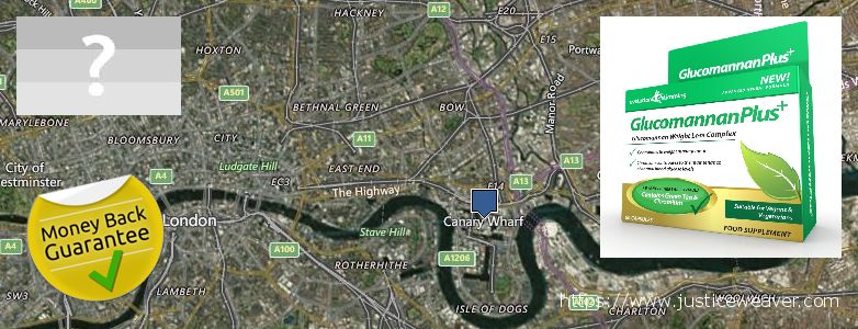 Dónde comprar Glucomannan Plus en linea Canary Wharf, UK