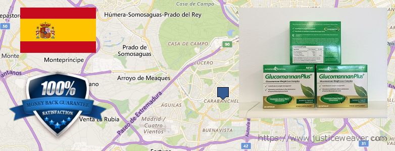 on comprar Glucomannan Plus en línia Carabanchel, Spain