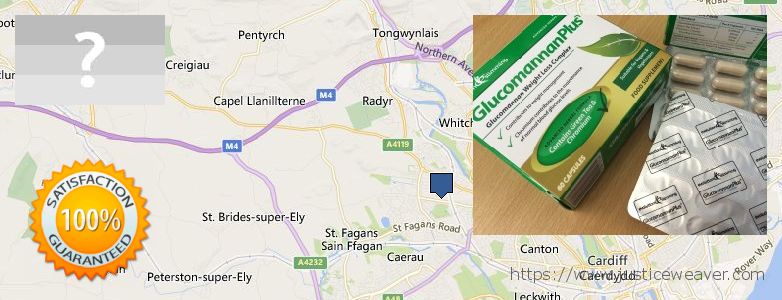 Dónde comprar Glucomannan Plus en linea Cardiff, UK