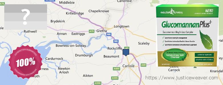 Buy Glucomannan online Carlisle, UK