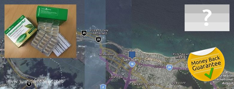 Dónde comprar Glucomannan Plus en linea Carolina, Puerto Rico