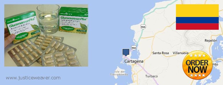 Dónde comprar Glucomannan Plus en linea Cartagena, Colombia