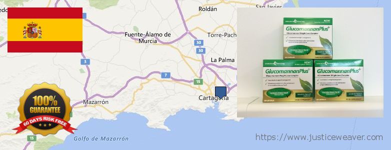 Where to Buy Glucomannan online Cartagena, Spain