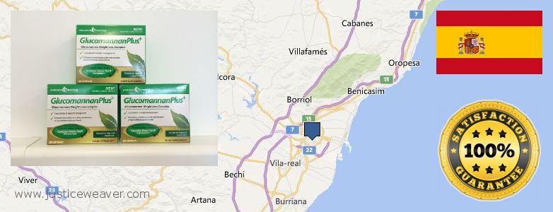 Where to Buy Glucomannan online Castello de la Plana, Spain