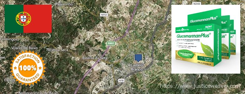 Onde Comprar Glucomannan Plus on-line Castelo Branco, Portugal