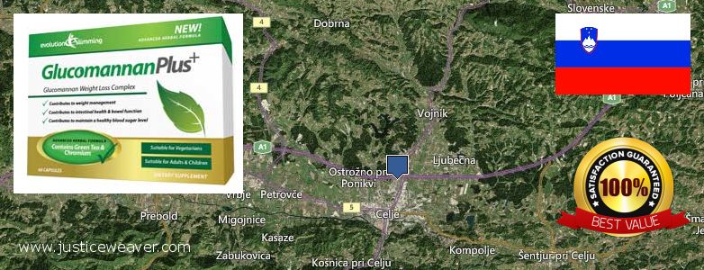 Best Place to Buy Glucomannan online Celje, Slovenia