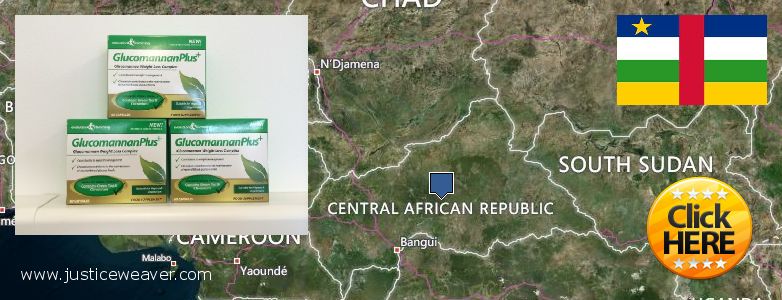 Wo kaufen Glucomannan Plus online Central African Republic
