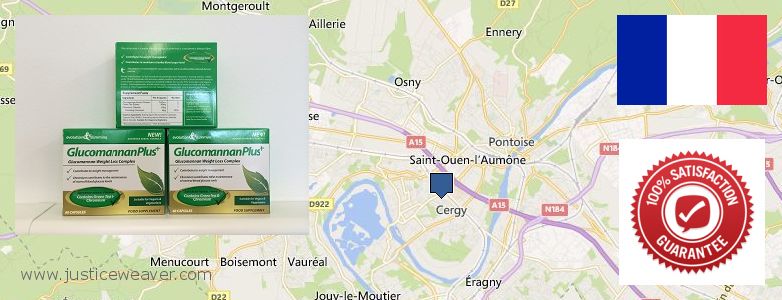 Où Acheter Glucomannan Plus en ligne Cergy-Pontoise, France
