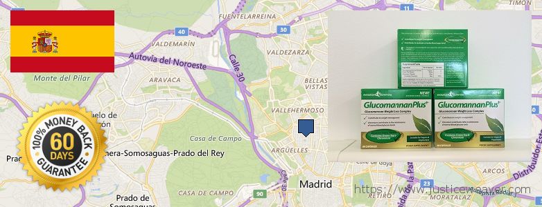 Dónde comprar Glucomannan Plus en linea Chamberi, Spain