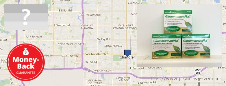 Gdzie kupić Glucomannan Plus w Internecie Chandler, USA