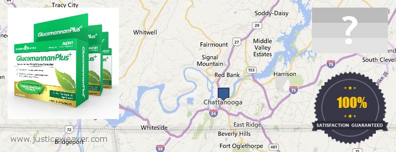 Var kan man köpa Glucomannan Plus nätet Chattanooga, USA