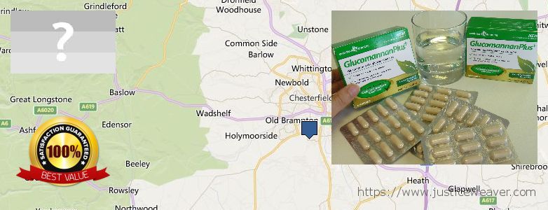 Dónde comprar Glucomannan Plus en linea Chesterfield, UK