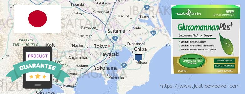Where to Purchase Glucomannan online Chiba, Japan