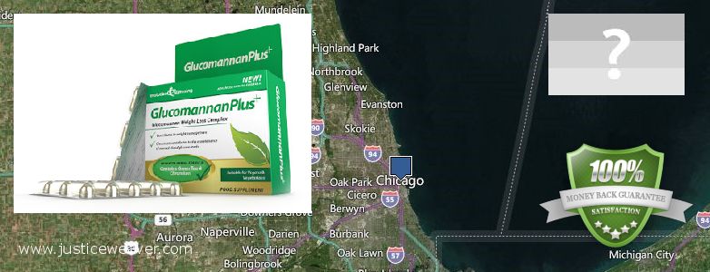 Kur nusipirkti Glucomannan Plus Dabar naršo Chicago, USA