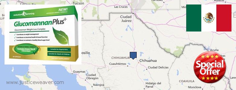 Dónde comprar Glucomannan Plus en linea Chihuahua, Mexico