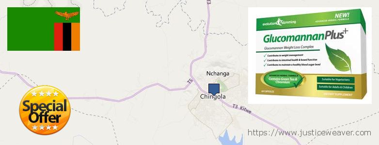 Where to Buy Glucomannan online Chingola, Zambia