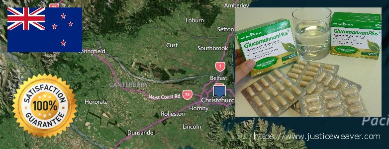 Where to Buy Glucomannan online Christchurch, New Zealand