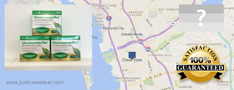 Где купить Glucomannan Plus онлайн Chula Vista, USA