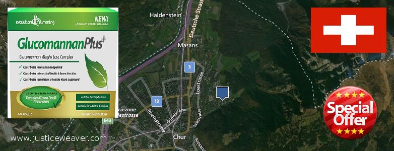 Où Acheter Glucomannan Plus en ligne Chur, Switzerland
