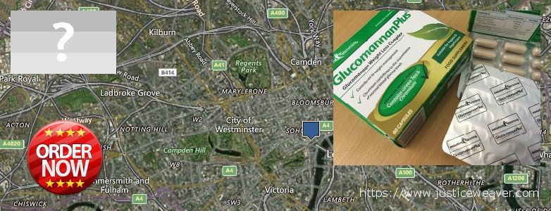 Dónde comprar Glucomannan Plus en linea City of London, UK