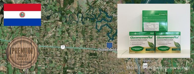 Dónde comprar Glucomannan Plus en linea Ciudad del Este, Paraguay