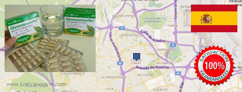 Dónde comprar Glucomannan Plus en linea Ciudad Lineal, Spain