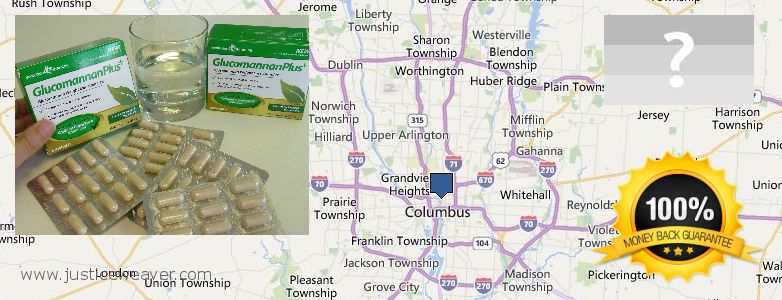 Hvor kan jeg købe Glucomannan Plus online Columbus, USA