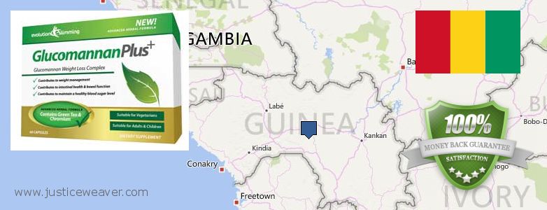 Où Acheter Glucomannan Plus en ligne Conakry, Guinea