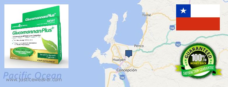 Where to Buy Glucomannan online Concepcion, Chile