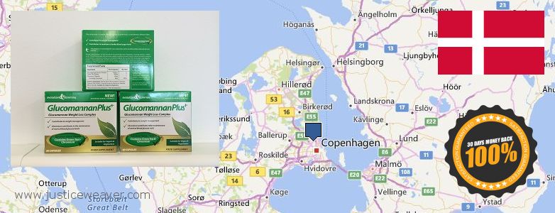 Hvor kan jeg købe Glucomannan Plus online Copenhagen, Denmark