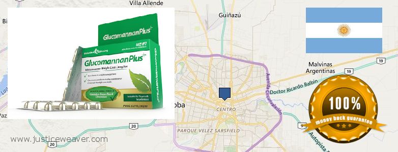 Dónde comprar Glucomannan Plus en linea Cordoba, Argentina