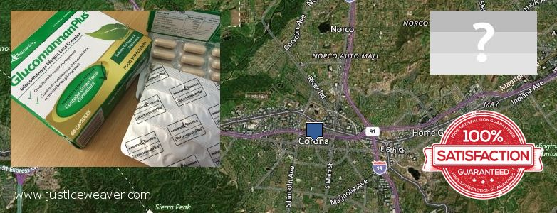 לִקְנוֹת Glucomannan Plus באינטרנט Corona, USA איפה לקנות Glucomannan Plus באינטרנט Corona, USA