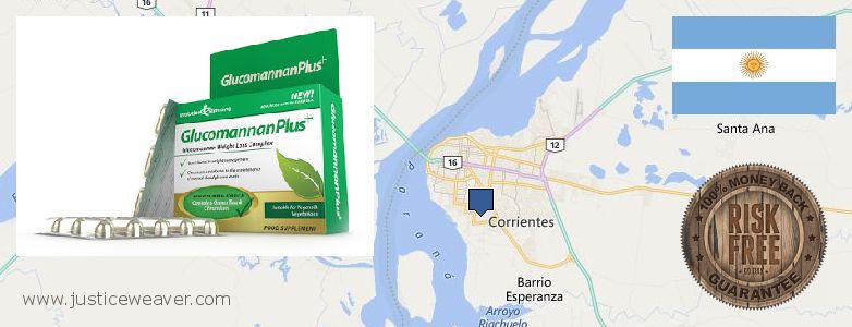 Dónde comprar Glucomannan Plus en linea Corrientes, Argentina