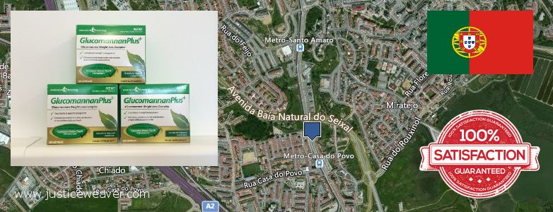 Onde Comprar Glucomannan Plus on-line Corroios, Portugal