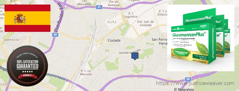 Where Can I Buy Glucomannan online Coslada, Spain